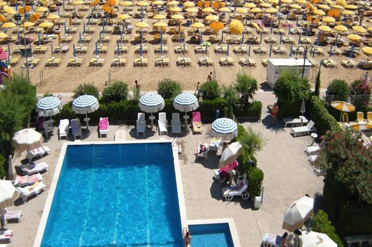 Hotel Imperial Palace Lido di Jesolo Eksteriør bilde